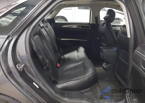 2015 Lincoln Mkz Hybrid из США, поврежденный, VIN 3LN6L2LU0FR614403